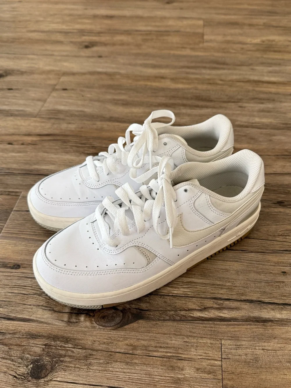 WORN ONCE Nike Gamma Force 'White Phantom'